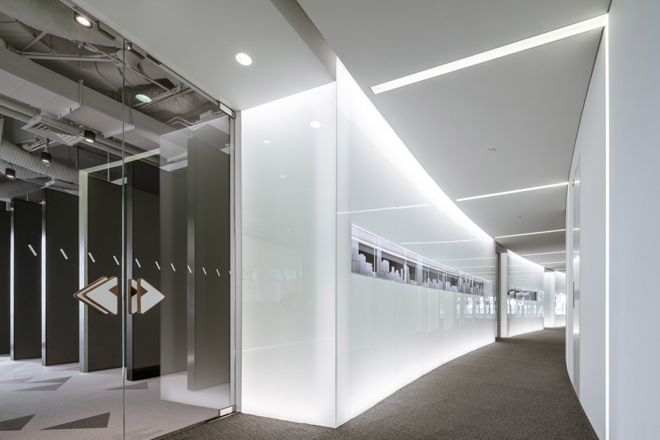 raydata headquarters china by studio precht