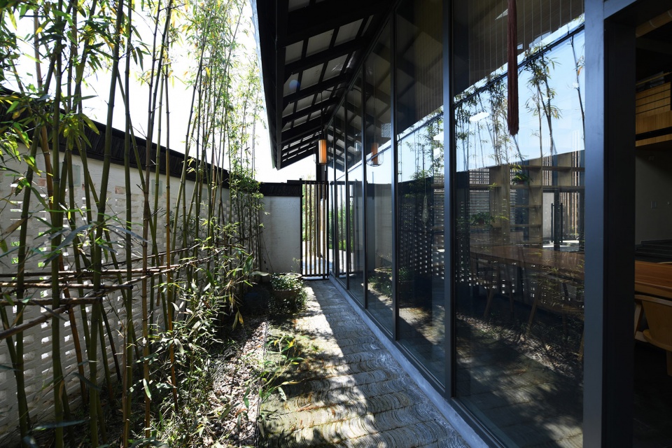 reconstruction of a farmhouse in xibang village china by china architecture design research group