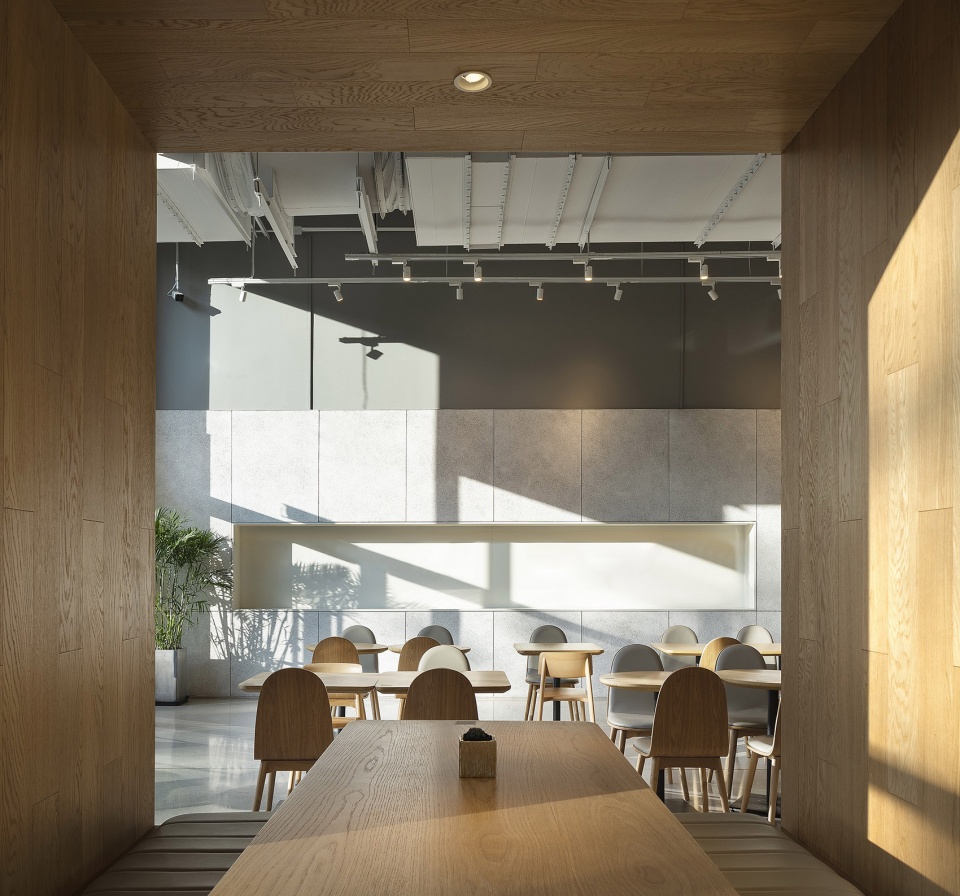 yijian cafe china by golucci interior architects