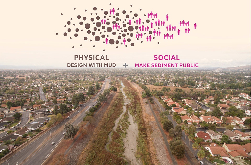 2019 asla analysis and planning award of honor public sediment for alameda creek by scape