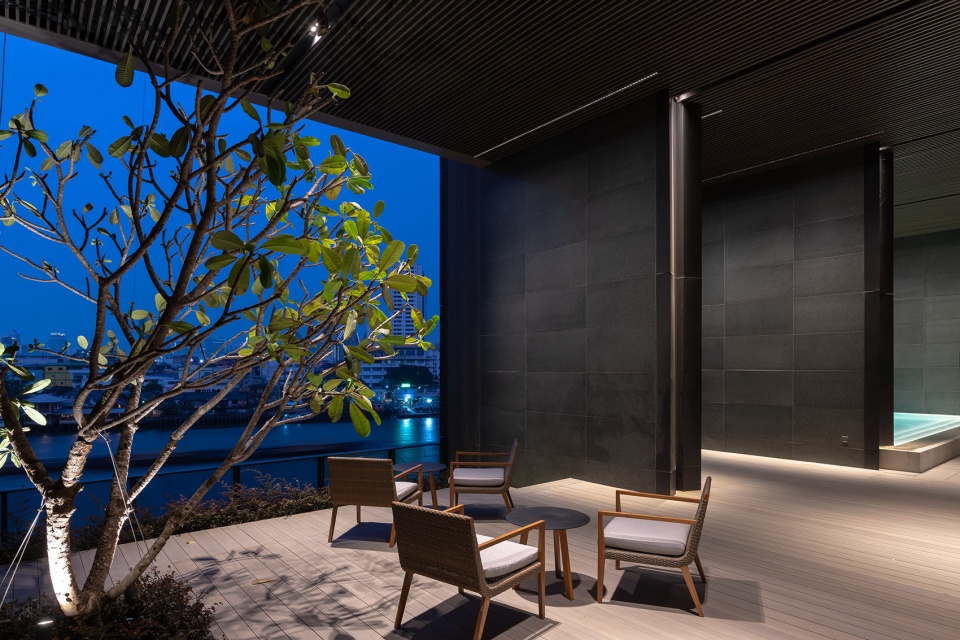 banyan tree riverside residences bangkok by scda