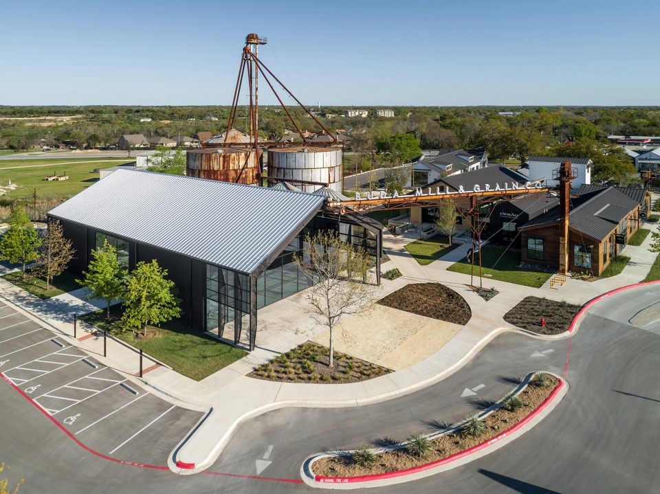 buda mill grain co by cushing terrell