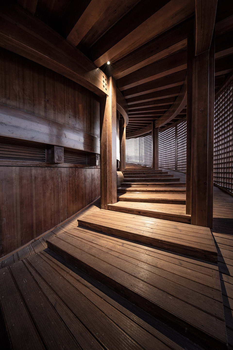 dushan leisure center china by dna design and architecture