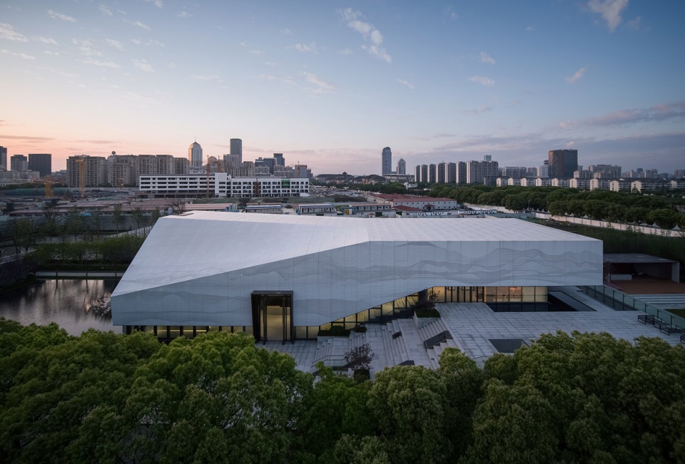 financial city community center china by lacime architects