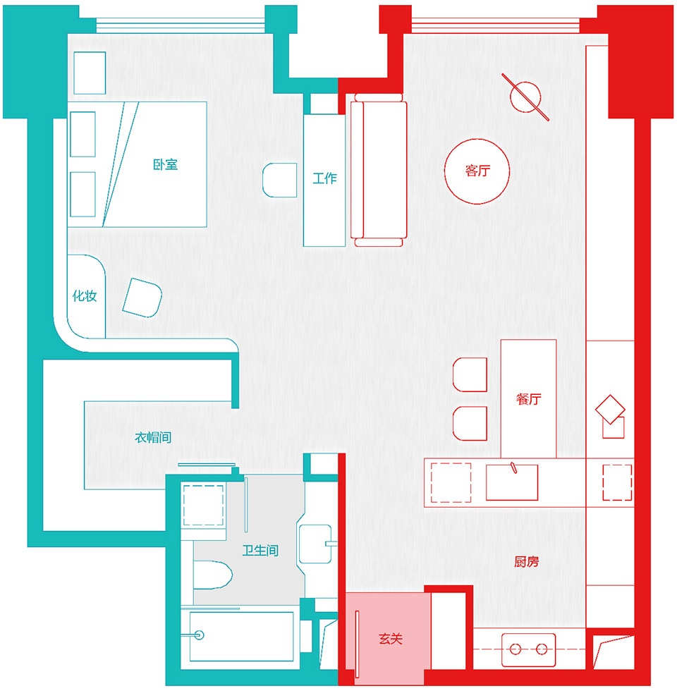qiantan xiyue apartment design china by lzarchitects
