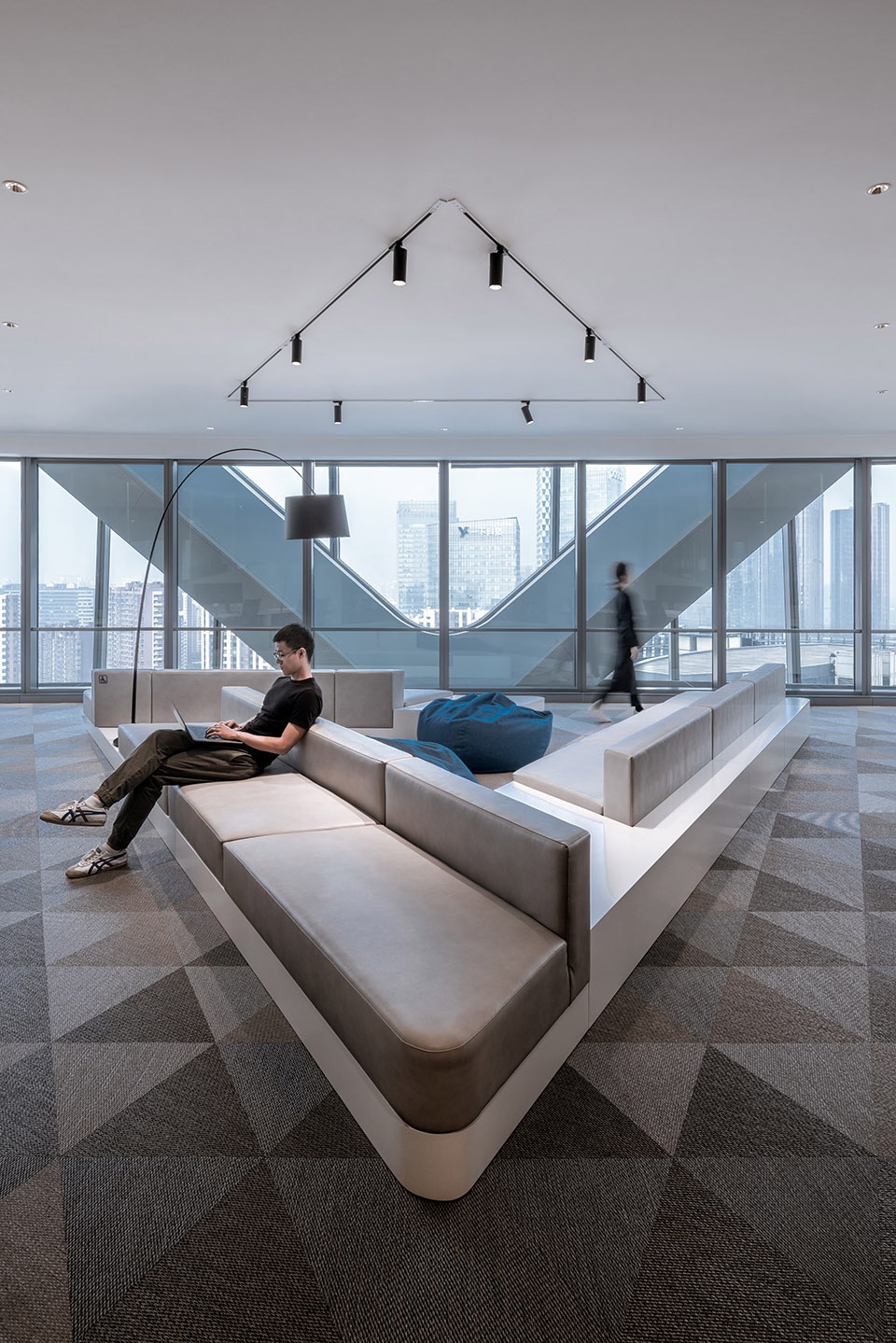 raydata headquarters china by studio precht