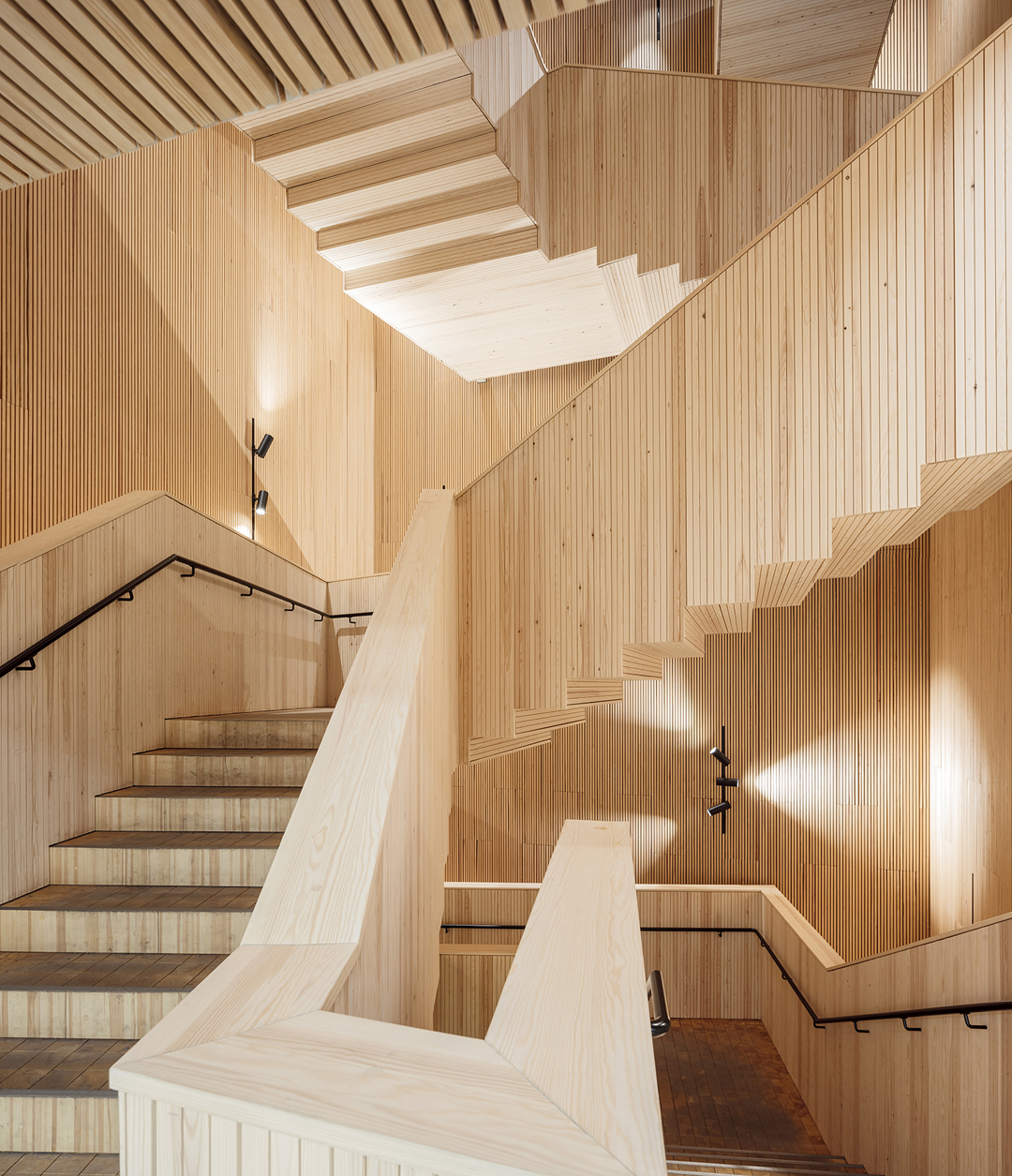 think corner helsinki university by jkmm architects