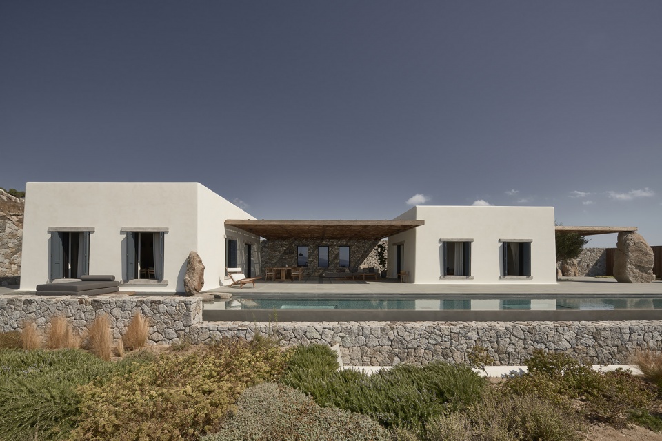 villa mandra by k studio