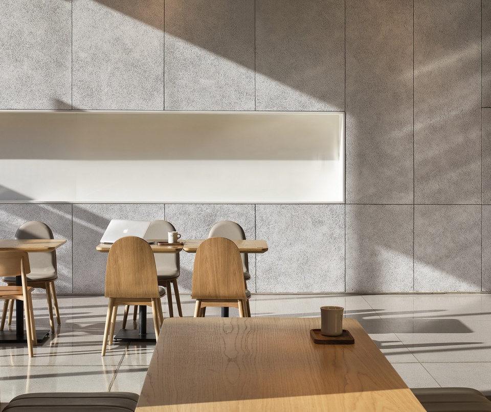 yijian cafe china by golucci interior architects