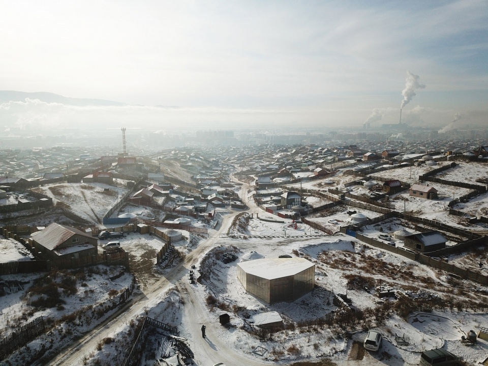 The Ger Innovation Hub Rural Urban Framework