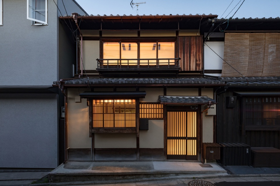 Weekend House in Kyoto kooo architects