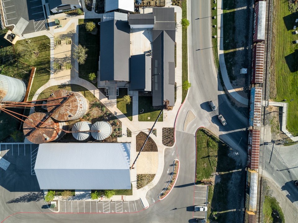 buda mill grain co by cushing terrell