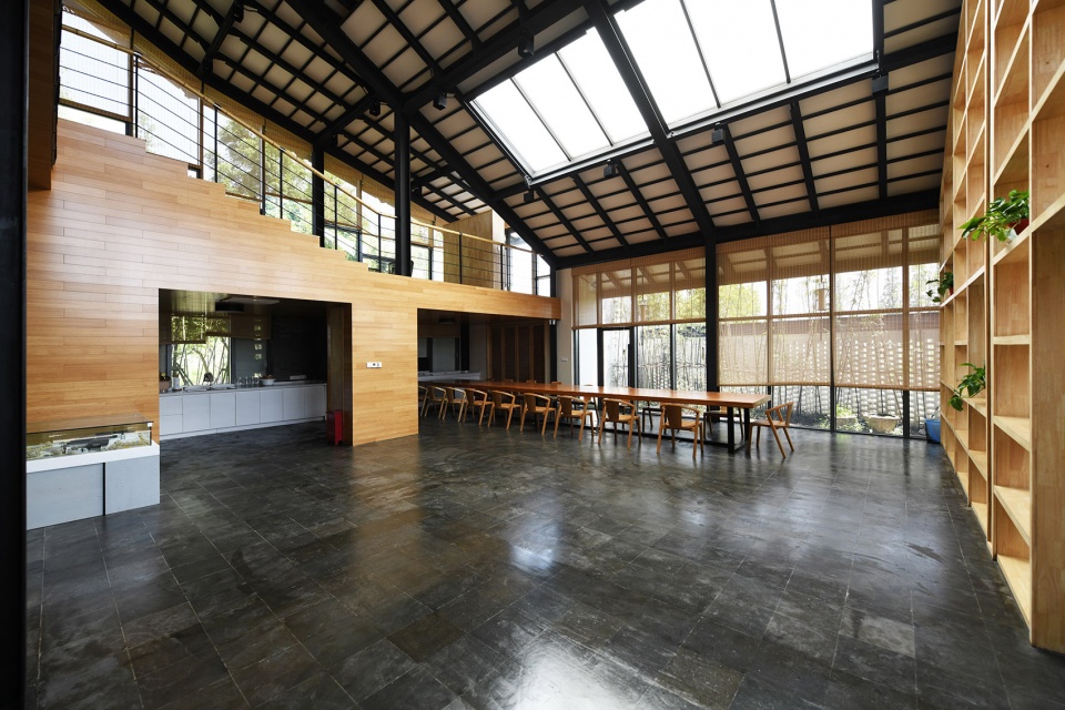 reconstruction of a farmhouse in xibang village china by china architecture design research group