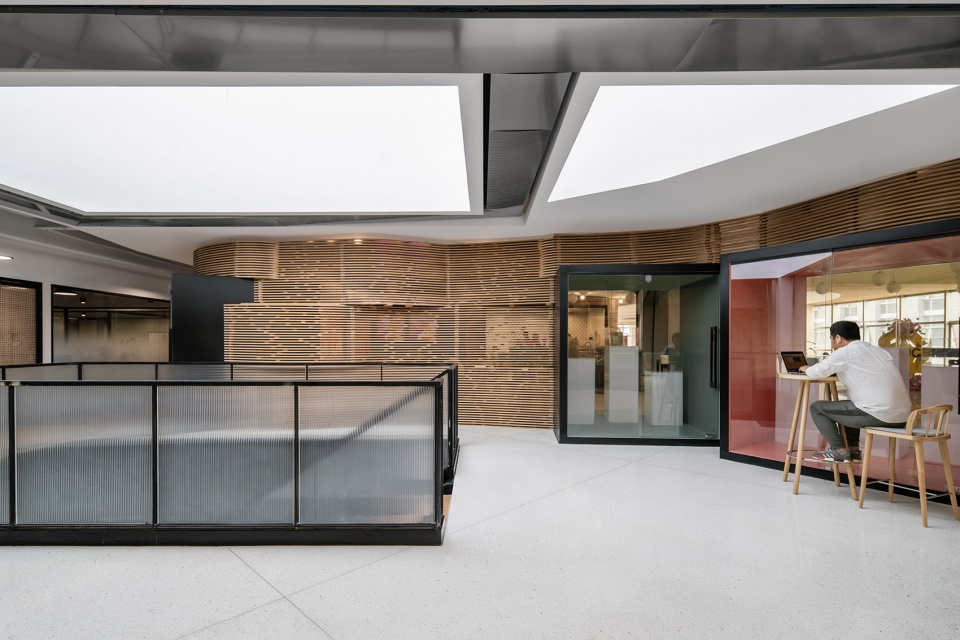 kunming joy city ucommune china by daga architects