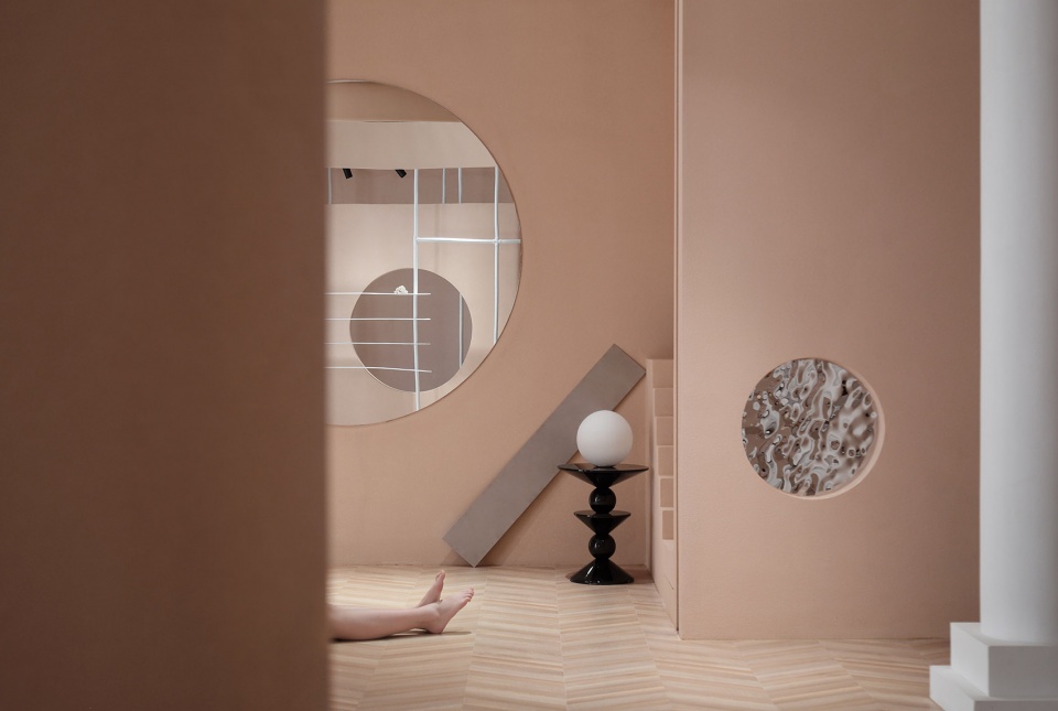 mucha bridal wedding dress store china by studio jsd