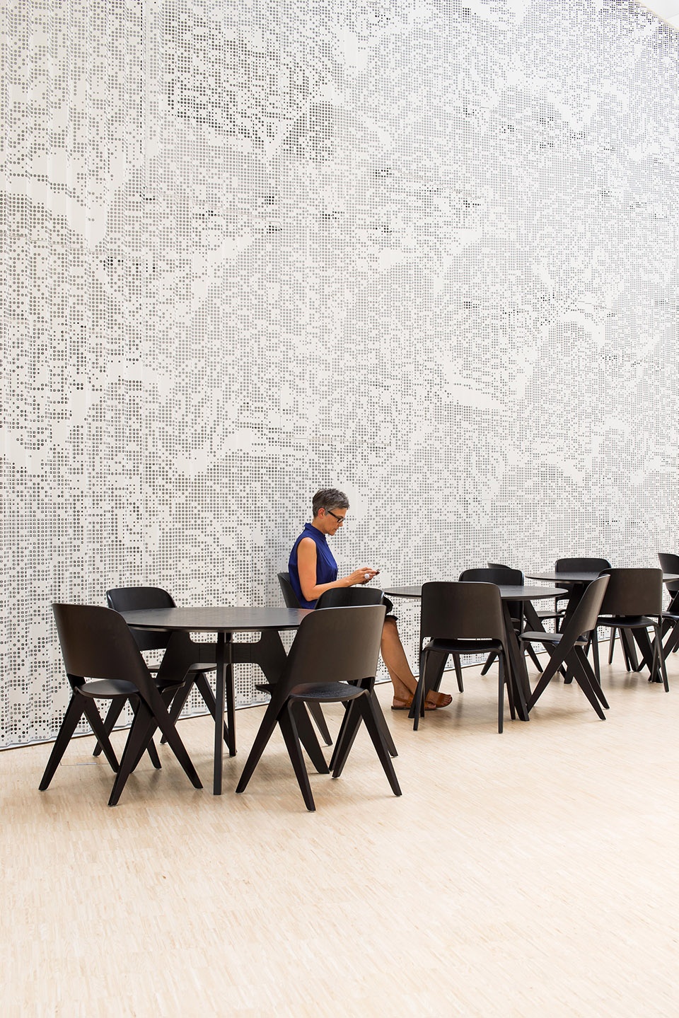 op financial group headquarters by jkmm architects