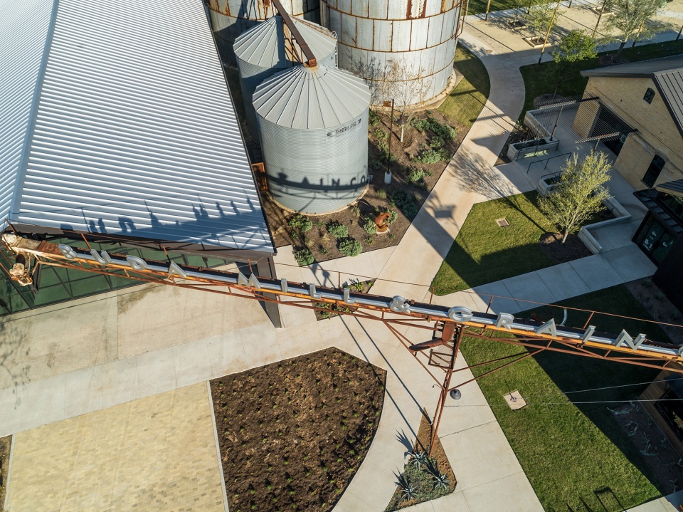 buda mill grain co by cushing terrell