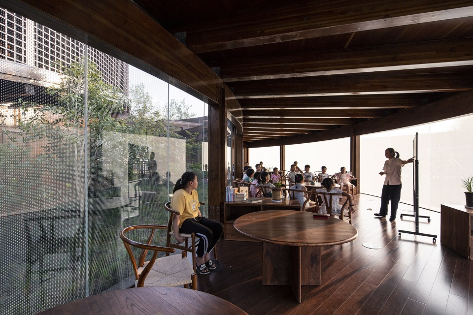 dushan leisure center china by dna design and architecture