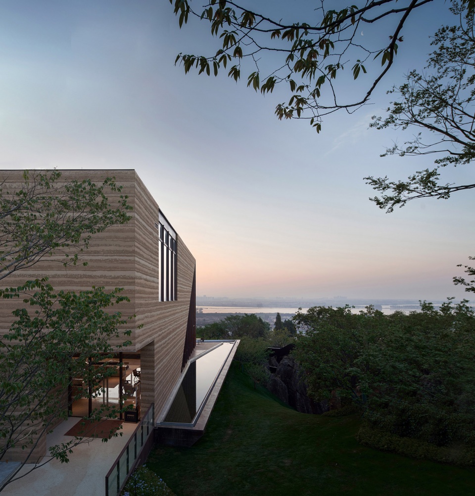 mountain sea art museum china by gad
