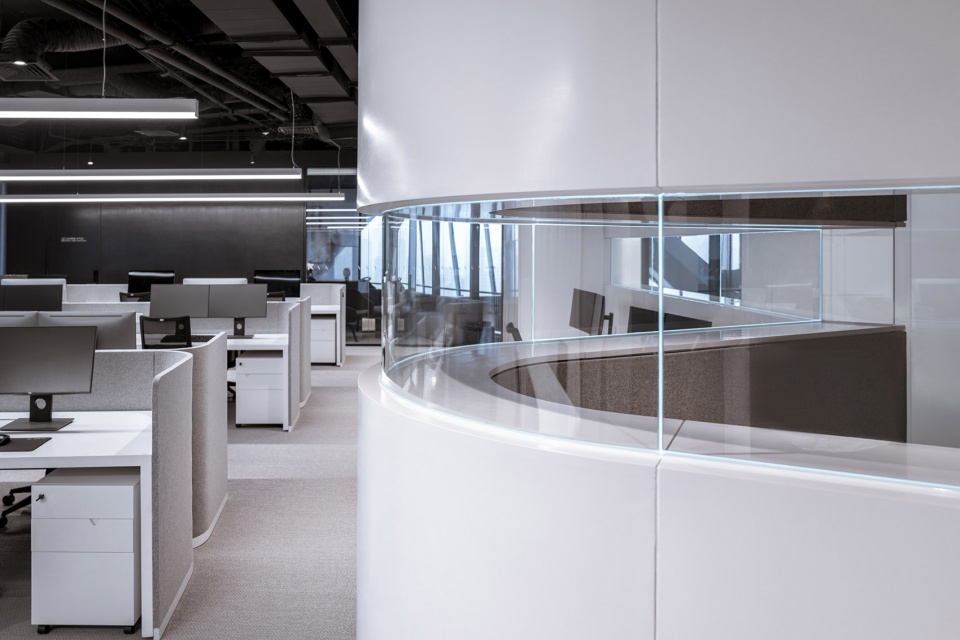 raydata headquarters china by studio precht