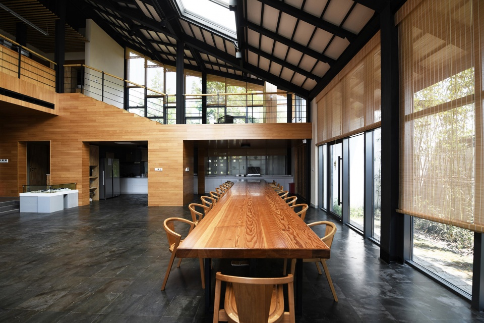 reconstruction of a farmhouse in xibang village china by china architecture design research group