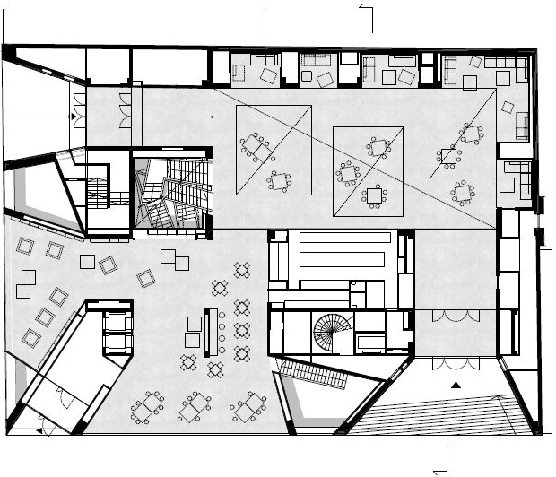 think corner helsinki university by jkmm architects