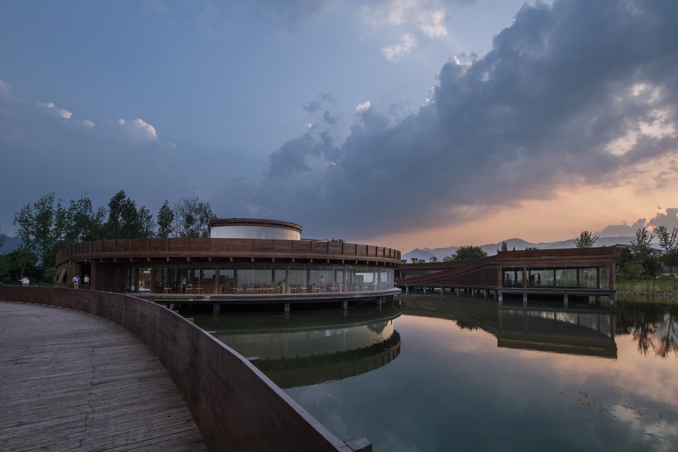 dushan leisure center china by dna design and architecture