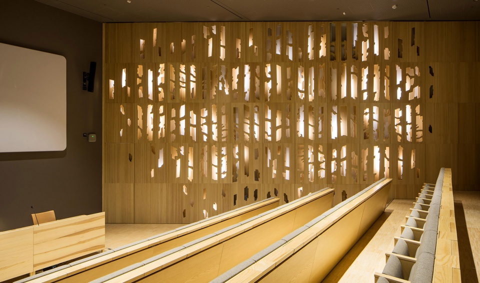op financial group headquarters by jkmm architects