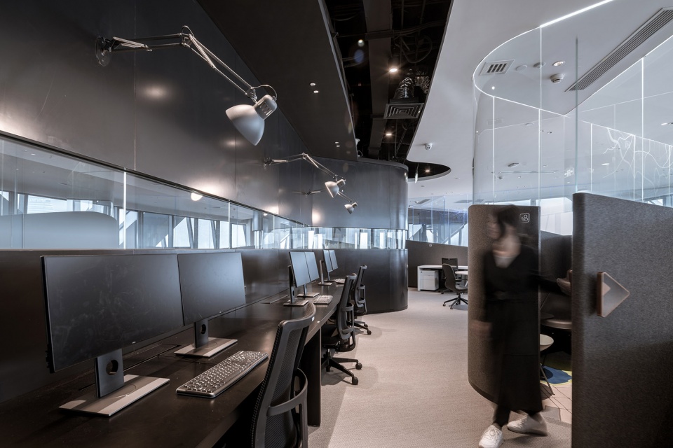 raydata headquarters china by studio precht
