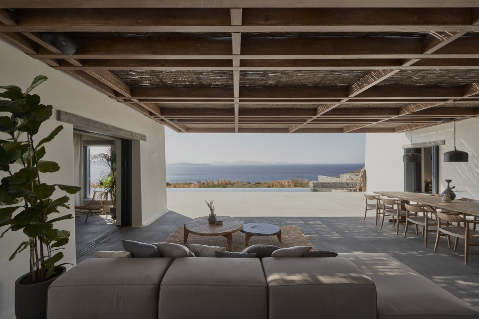 villa mandra by k studio