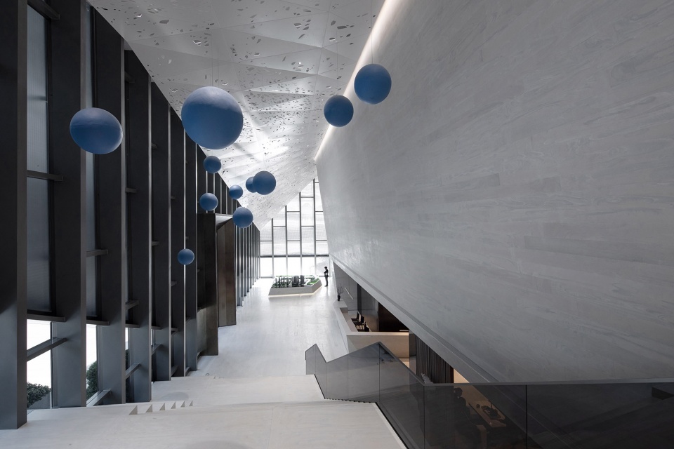financial city community center china by lacime architects
