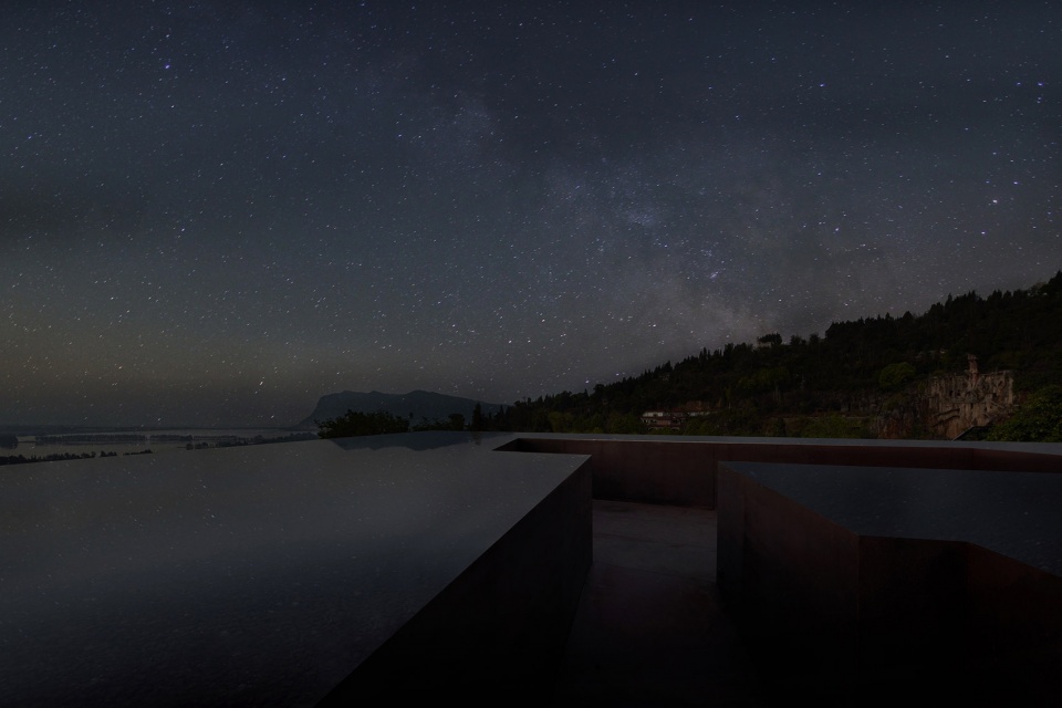 mountain sea art museum china by gad