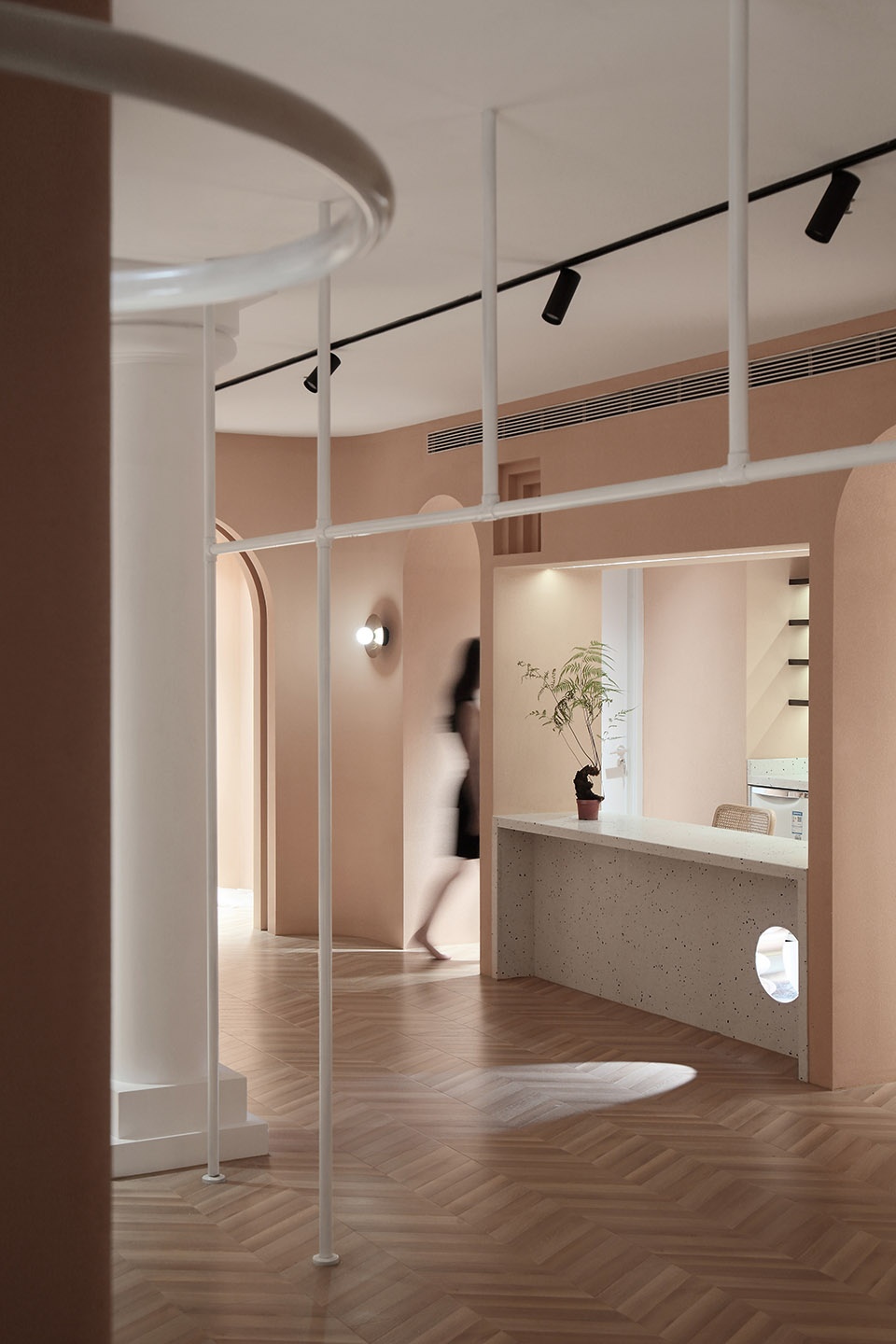 mucha bridal wedding dress store china by studio jsd