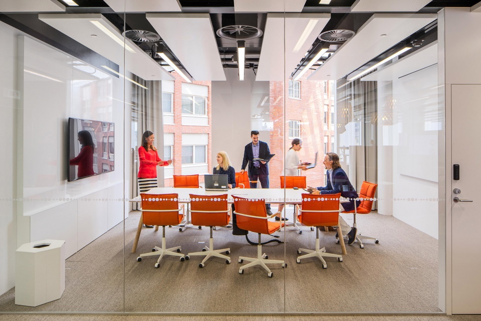 op financial group headquarters by jkmm architects