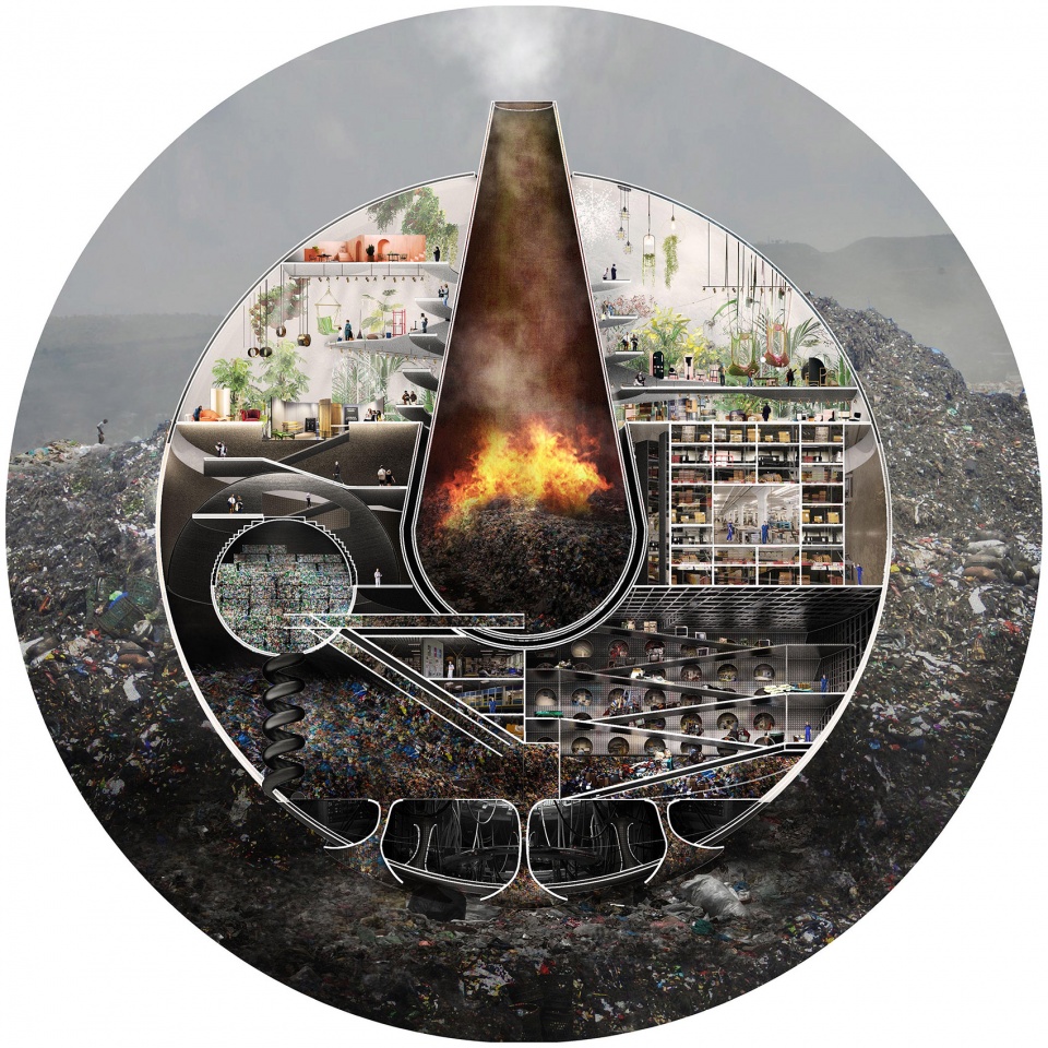 the post anthropocene exhibition on uabb 2019 china by just open architecture