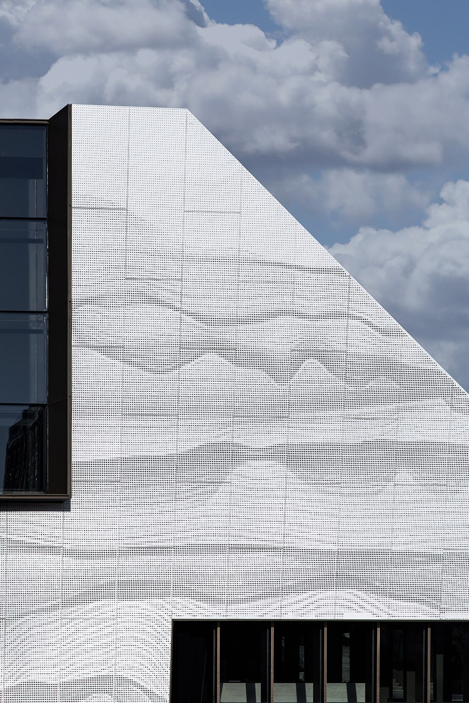 financial city community center china by lacime architects