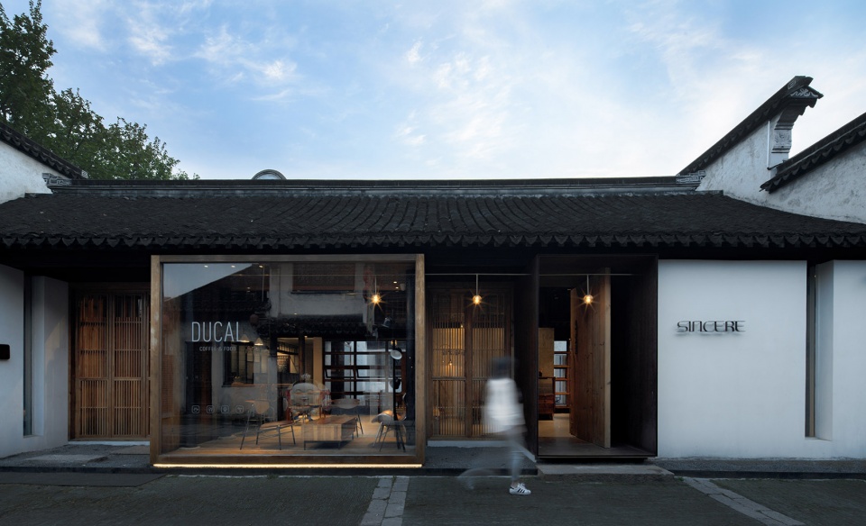 d u ducal coffee culture china by benzhe architecture