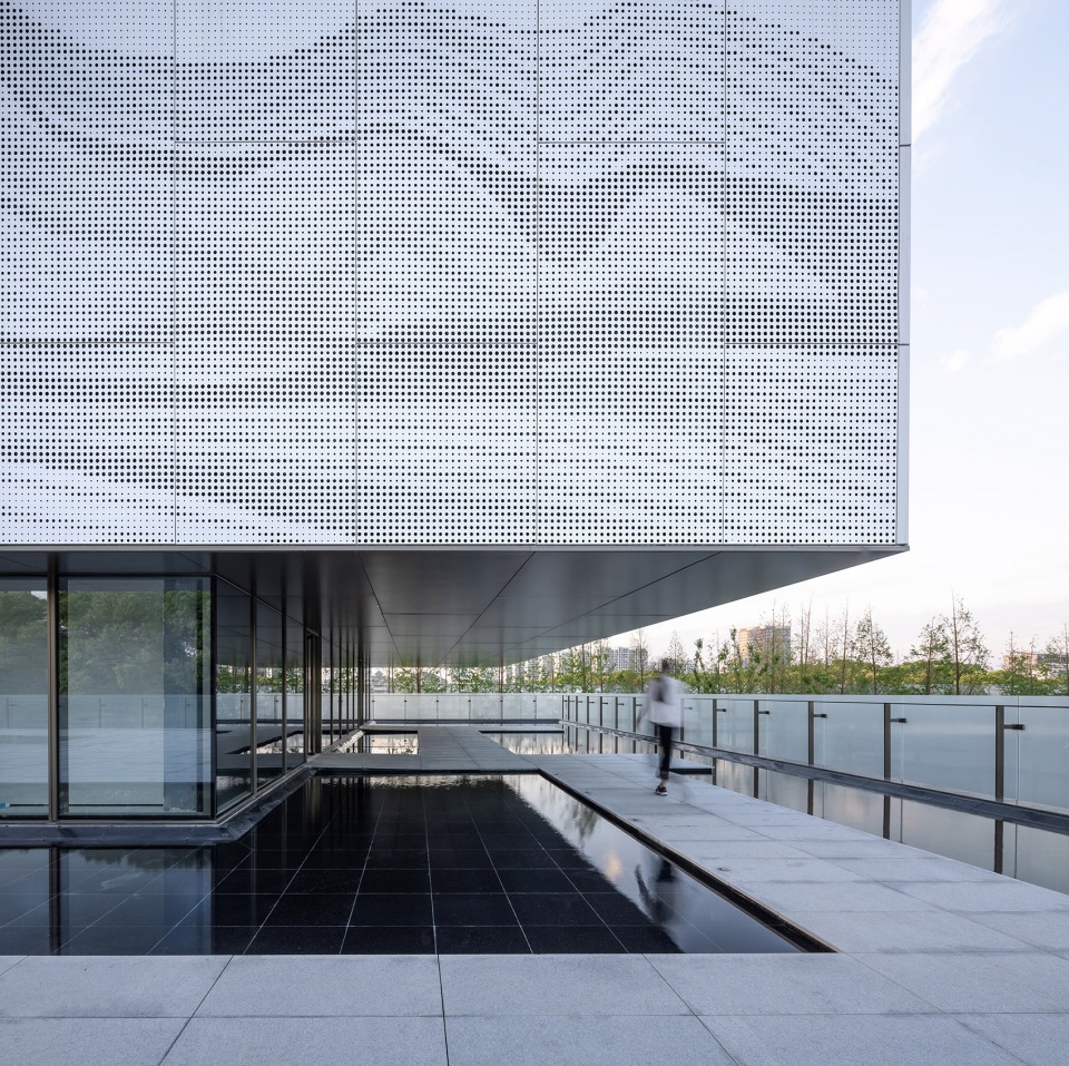 financial city community center china by lacime architects