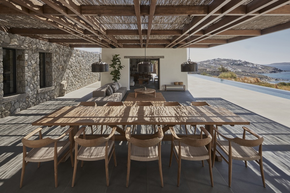 villa mandra by k studio