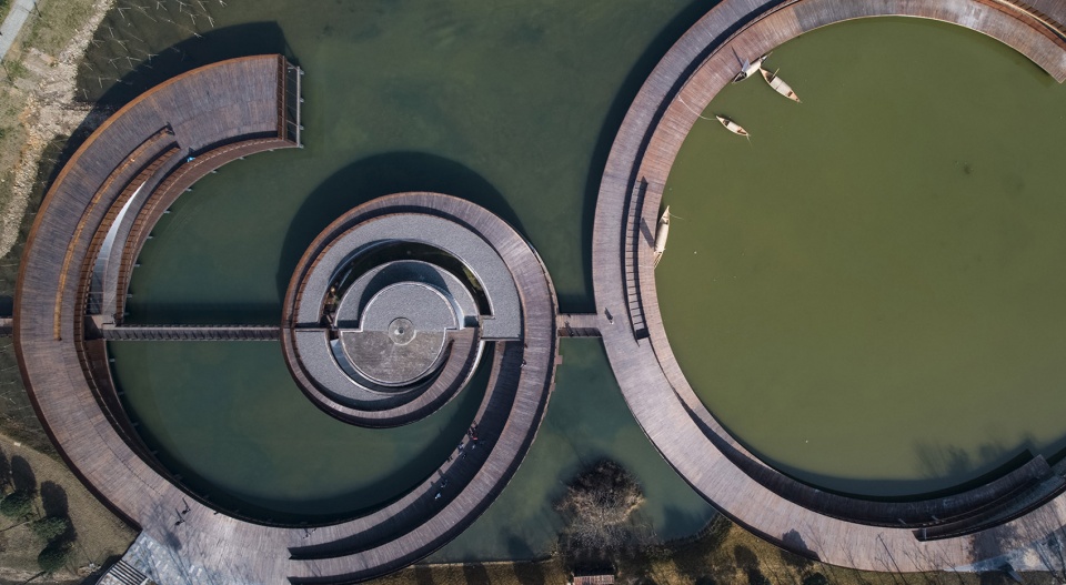 dushan leisure center china by dna design and architecture