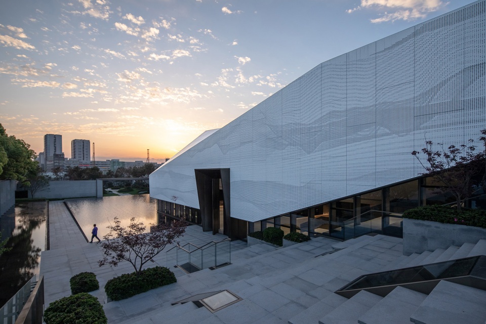 financial city community center china by lacime architects