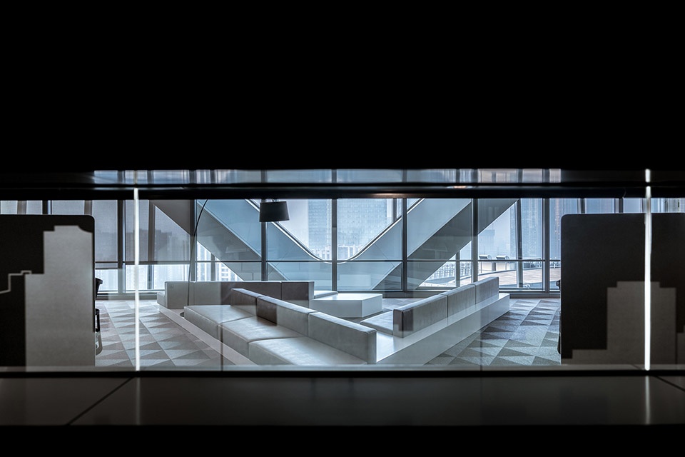 raydata headquarters china by studio precht