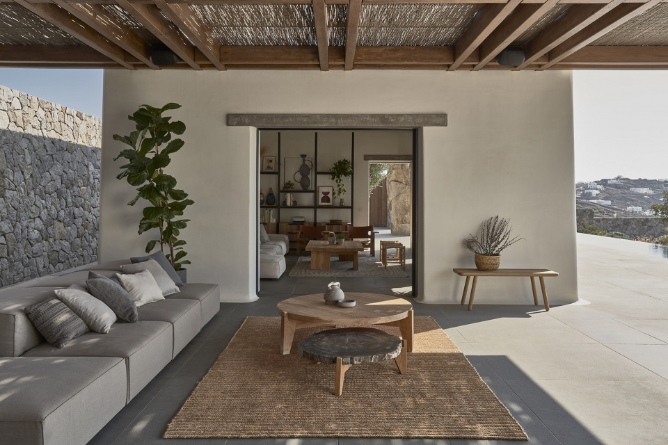 villa mandra by k studio