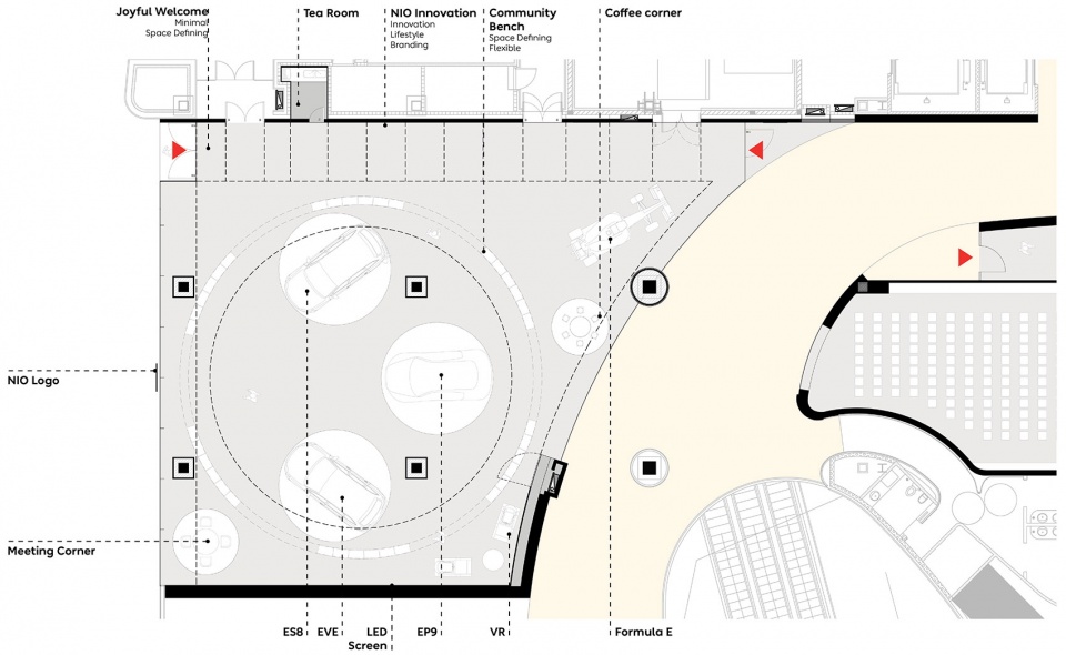 NIO House AS Architecture Studio