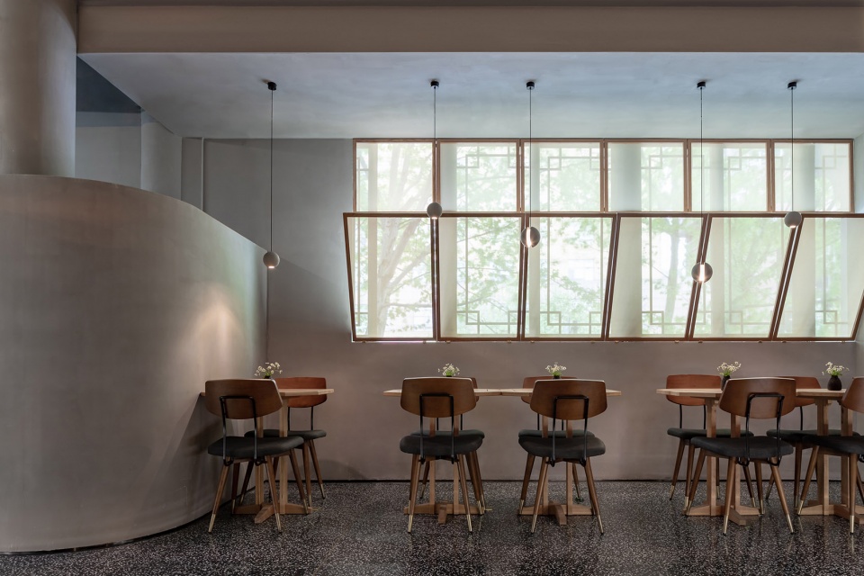 Xiao Shannan Restaurant Yue Design Space Design