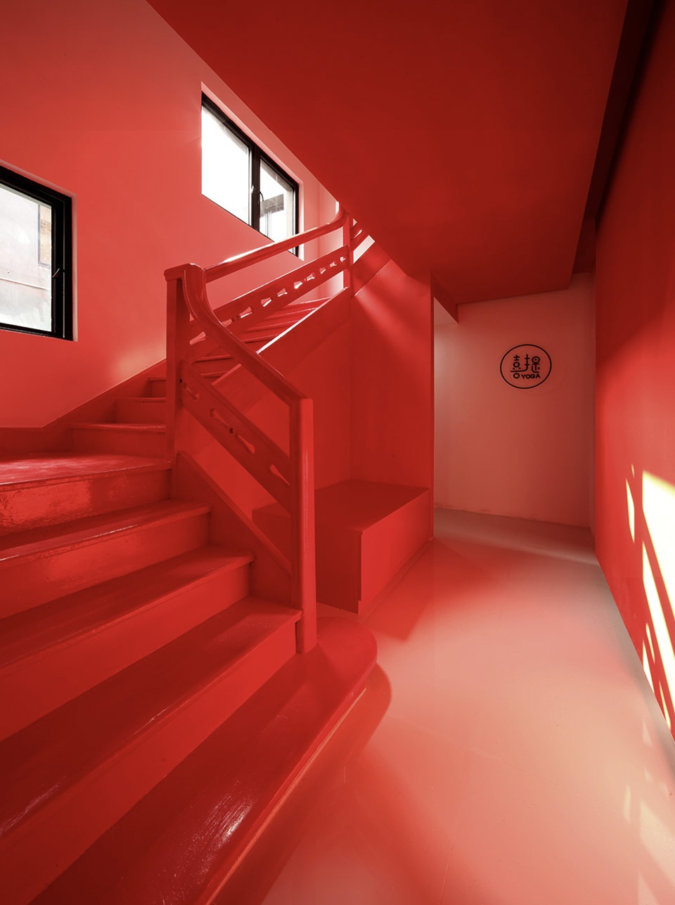 red house china by trim architecture group