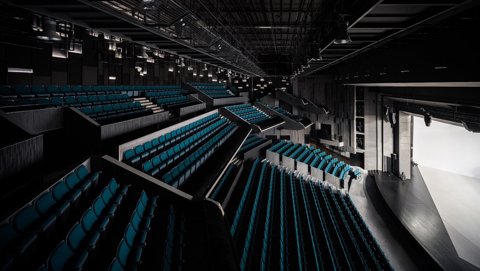 renovation of dongpo theatre china by dianshang design