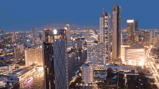banyan tree riverside residences bangkok by scda