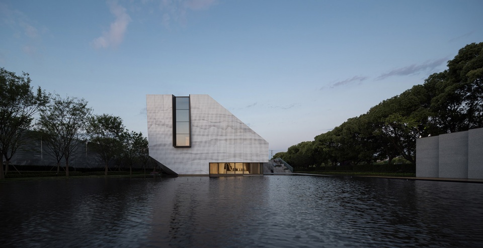 financial city community center china by lacime architects