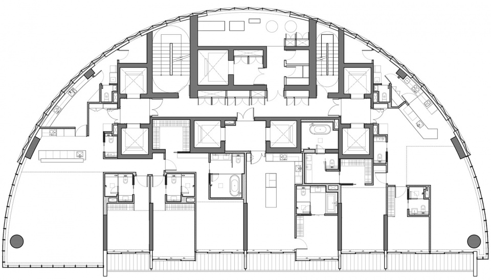 banyan tree riverside residences bangkok by scda